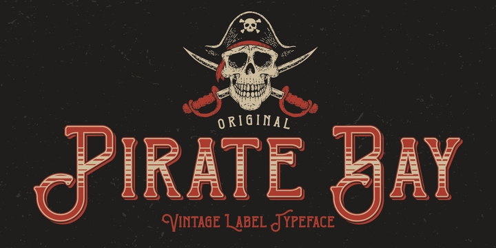 Ejemplo de fuente Pirate Bay #1